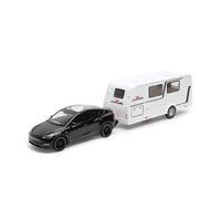 XGFFBAGB 1:32 Per Cyber Toy Truck Model Y Trailer Car Lega Pressofusa Modello Di Auto In Metallo Collezione Giocattolo(Black,No box)
