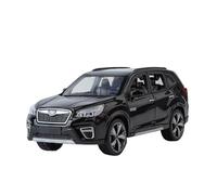 XGFFBAGB 1/32 Per Forester SUV In Lega Pressofusa Modello Di Auto Fuoristrada Giocattolo Regalo(Black,With box)