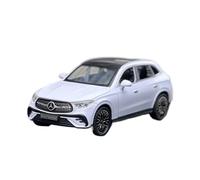 XGFFBAGB 1:32 Per GLC400 SUV Modello Di Auto In Lega Suono E Luce Tirare Indietro Il Giocattolo Da Collezione Regalo(White,No box)