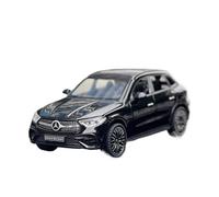 XGFFBAGB 1:32 Per GLC400 SUV Modello Di Auto In Lega Suono E Luce Tirare Indietro Il Giocattolo Da Collezione Regalo(Black,No box)