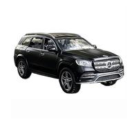 XGFFBAGB 1:32 Per GLS 580 Lega Pressofusa Pull Back SUV Modello Auto Giocattoli Veicoli Regalo(Black,With box)