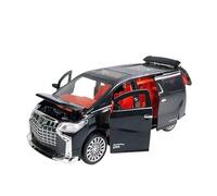 XGFFBAGB 1:32 Per Il Modello Di Auto Commerciale Inertia Pull-back Car Toy Con Illuminazione Sound Toy Car Gift(Black,With box)