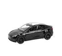 XGFFBAGB 1:32 Per Il Modello Y Tirare Indietro Suono E Modello Di Lega Leggera Giocattolo Ornamento Per Auto(Black,No box)