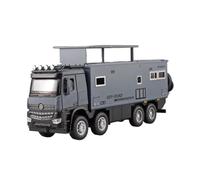 XGFFBAGB 1:32 Per Il Nomadismo Fuoristrada RV Modello In Lega Collezione Di Auto Giocattolo Pressofuso Regalo Giocattolo Con Suono E Luce(Gray B,With box)