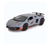 XGFFBAGB 1:32 Per Il Regalo Del Giocattolo Del Suono E Della Luce Del Modello Di Auto In Lega LP780(Gray A,No box)