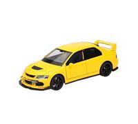 XGFFBAGB 1:32 Per Lancer Evolution Ninth Racing Modello Di Auto In Lega Pressofusa In Metallo Collezione Per Esterni Hobby Regalo(Yellow,With box)