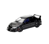 XGFFBAGB 1:32 Per Lancer Evolution Ninth Racing Modello Di Auto Pressofusa In Lega Di Metallo Da Collezione, Regalo Per Hobby(Black,No box)