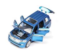 XGFFBAGB 1:32 Per Land Cruiser Prado SUV Collection Modello In Lega Fonde Sotto Pressione Il Giocattolo(Blue B,With box)