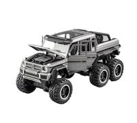 XGFFBAGB 1:32 Per Lc300 Orv 70th Anniversary Scala Modello In Metallo Con Suono Leggero Diecast Car Tirare Indietro I Giocattoli In Lega Per Il Regalo(Gray B,No box)
