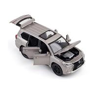 XGFFBAGB 1:32 Per LEXUS-LX570 SUV Modello Di Auto In Lega Di Metallo Pressofuso Veicoli Pull Back Per Bambini Regalo Giocattolo(Gold,No box)