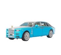 XGFFBAGB 1:32 Per L'ottava Generazione Phantom Diecast Metal Alloy Model Car Pull Back Collection Toy(Blue,No box)
