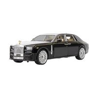XGFFBAGB 1:32 Per L'ottava Generazione Phantom Diecast Metal Alloy Model Car Pull Back Collection Toy(Black,With box)