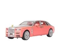 XGFFBAGB 1:32 Per L'ottava Generazione Phantom Diecast Metal Alloy Model Car Pull Back Collection Toy(Pink,With box)