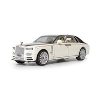 XGFFBAGB 1:32 Per L'ottava Generazione Phantom Diecast Metal Alloy Model Car Pull Back Collection Toy(White,With box)