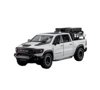 XGFFBAGB 1:32 Per Mammoth 1000 TRX Alloy Pickup Car Diecast Metallo Fuoristrada Modello Giocattolo Regalo(White,With box)