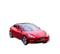 XGFFBAGB 1:32 Per MODELLO 3 Modello Di Auto In Lega Pressofusa Giocattolo Regalo(Red,With box)