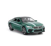 XGFFBAGB 1/32 Per Prado SUV Fonde Sotto Pressione Il Modello Di Veicoli Con Collezione Di Suoni E Luci, Giocattoli Per Auto, Regalo(Green,With box)