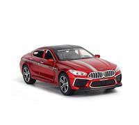 XGFFBAGB 1/32 Per Prado SUV Fonde Sotto Pressione Il Modello Di Veicoli Con Collezione Di Suoni E Luci, Giocattoli Per Auto, Regalo(Red,With box)