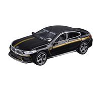XGFFBAGB 1/32 Per Prado SUV Fonde Sotto Pressione Il Modello Di Veicoli Con Collezione Di Suoni E Luci, Giocattoli Per Auto, Regalo(Black,No box)
