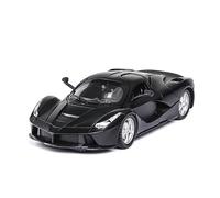 XGFFBAGB 1:32 Per Raffaello Lega Pressofusa Auto Da Corsa Pull Back Modello Veicoli Giocattoli Regali Hot Wheel(Black,With box)