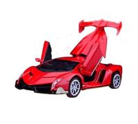 XGFFBAGB 1:32 Per Veneno Lega Modello Di Auto Sportiva Pressofusa E Veicolo Giocattolo In Metallo Da Collezione Regalo(Red,No box)