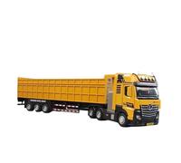 XGFFBAGB 1/50 Per Escavatore Trasportatore Modello Di Veicolo Di Ingegneria Pressofuso In Lega Auto Giocattoli Regalo(Yellow C,With box)