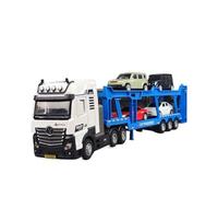 XGFFBAGB 1/50 Per Escavatore Trasportatore Modello Di Veicolo Di Ingegneria Pressofuso In Lega Auto Giocattoli Regalo(Blue,With box)