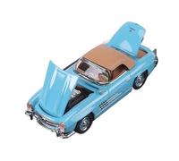XGFFBAGB 1/64 Per 300SL W198 Diecast Model Car Per Raccogliere Giocattoli Può Aprire Il Cofano E Il Coperchio Del Bagagliaio(Blue 1)