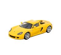 XGFFBAGB 1/64 Per 911 Carrera Modellino Di Auto Pressofuso(Yellow C,No box)