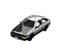 XGFFBAGB 1/64 Per AE86 Primo Modello Di Auto In Lega Di Testo(White A,With box)