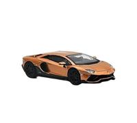 XGFFBAGB 1/64 Per Aventador LP 780-4 Ultimae Modellino Pressofuso(Gold B,No box)