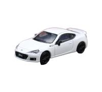 XGFFBAGB 1/64 Per BRZ 2020 Modello Di Auto Giocattolo Pressofuso In Lega Di Metallo Ruote Libere Collezione Regalo(White,No box)