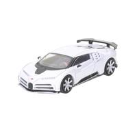 XGFFBAGB 1/64 Per Bugatti Pressofuso In Lega Modello Di Assorbimento Degli Urti Auto Giocattolo Regali Di Amici(White C,No box)