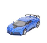 XGFFBAGB 1/64 Per Bugatti Pressofuso In Lega Modello Di Assorbimento Degli Urti Auto Giocattolo Regali Di Amici(Blue A,No box)