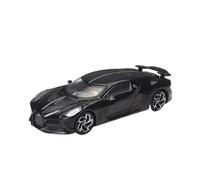 XGFFBAGB 1/64 Per Bugatti Pressofuso In Lega Modello Di Assorbimento Degli Urti Auto Giocattolo Regali Di Amici(Black B,No box)