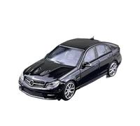XGFFBAGB 1/64 Per C63 Edition 507 W204 Modellino Di Auto(Black,With box)