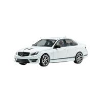XGFFBAGB 1/64 Per C63 Edition 507 W204 Modellino Di Auto(White,With box)