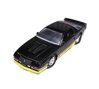 XGFFBAGB 1/64 Per Camaro 1985 Diecast M2 Modello Di Trolley In Lega Da Collezione Giocattolo Regalo Souvenir Display(With box)