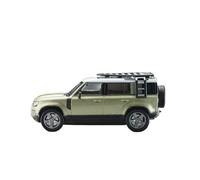 XGFFBAGB 1/64 Per Defender 90 110 Modello Di Auto Pressofusa AR Edizione 75° Anniversario(Green A,No box)