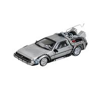 XGFFBAGB 1/64 Per DeLorean DMC 12 Modellino Di Auto(No box)