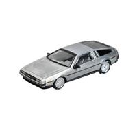 XGFFBAGB 1/64 Per DeLorean DMC 12 Modellino Di Auto(With box)