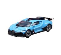 XGFFBAGB 1/64 Per Divo Chiron Modello Di Auto Giocattolo Ruote Libere Pressofuso In Lega Collezione Regalo(Blue,No box)