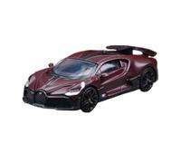 XGFFBAGB 1/64 Per Divo Chiron Modello Di Auto Giocattolo Ruote Libere Pressofuso In Lega Collezione Regalo(Red,With box)