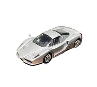 XGFFBAGB 1/64 Per ENZO2024 Collezione Regalo Scala Modello Diecast Auto(Silver A,With box)