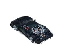 XGFFBAGB 1/64 Per F40 LM Cofano Aperto Menta Gran Bretagna Verde Pressofuso Diorama Modello Di Auto Giocattoli Da Collezione(No box)