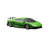 XGFFBAGB 1/64 Per Gallardo LP570-4 Modello Di Auto In Scala Superleggera Giocattolo Da Collezione Di Veicoli Pressofusi(Green,No box)