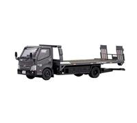 XGFFBAGB 1/64 Per GCD Hino 300 Modello Di Rimorchio Modello Di Auto In Lega Per Veicolo Di Sgombero Stradale(Gray A,No box)