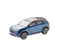 XGFFBAGB 1/64 Per Geely Lynk & Co Series Modello Di Auto In Lega Collezione Di Fan Display Decorazione Domestica Ornamenti In Metallo(Blue B,With box)