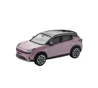 XGFFBAGB 1/64 Per Geely Lynk & Co Series Modello Di Auto In Lega Collezione Di Fan Display Decorazione Domestica Ornamenti In Metallo(Purple C,With box)