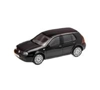 XGFFBAGB 1/64 Per Golf Quattro Generazioni 1J GTI Modellino Auto(Black,With box)